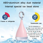 Aimanfun Facial Pore Shrinking Ice Compress Beauty Instrument(Pink) - British D'sire
