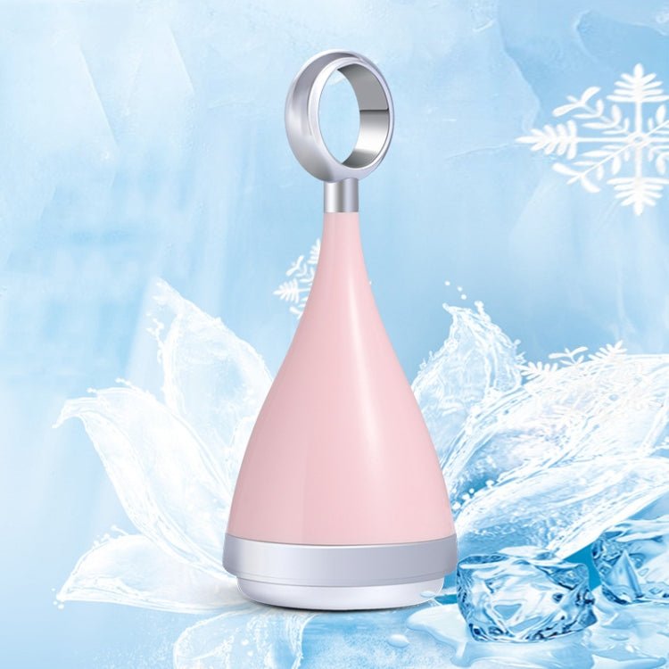 Aimanfun Facial Pore Shrinking Ice Compress Beauty Instrument(Pink) Secondary image