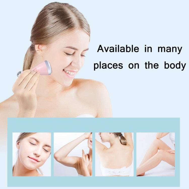 Aimanfun Facial Pore Shrinking Ice Compress Beauty Instrument(Pink) - British D'sire