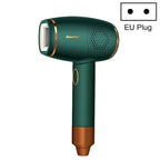 Aimanfun Home IPL Laser Photon Rejuvenation Hair Removal Instrument, Plug: EU Plug(Dark Green) - British D'sire