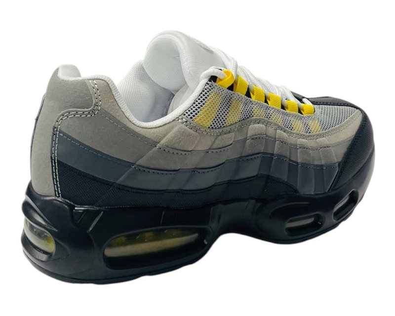 Air Cushioned Casual Lace Up Trainers - Trainers - British D'sire