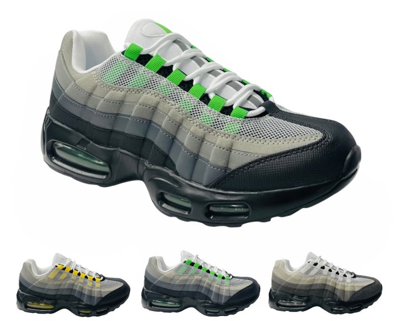 Air Cushioned Casual Lace Up Trainers - Trainers - British D'sire