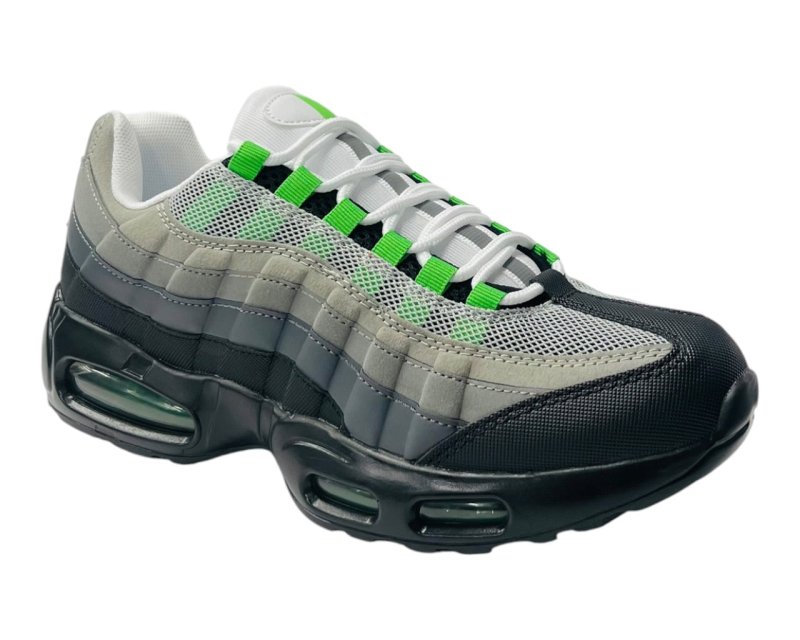Air Cushioned Casual Lace Up Trainers - Trainers - British D'sire