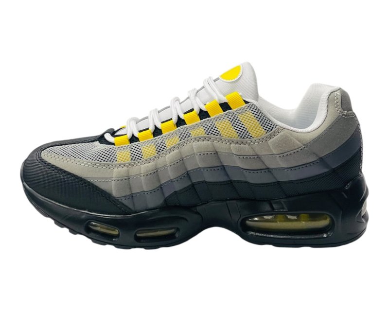 Air Cushioned Casual Lace Up Trainers - Trainers - British D'sire