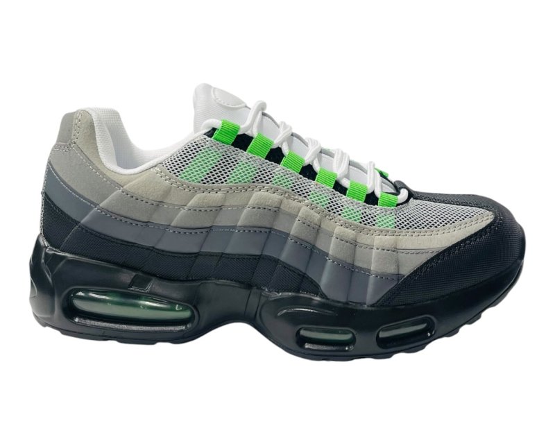 Air Cushioned Casual Lace Up Trainers - Trainers - British D'sire