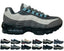 Air Cushioned Casual Lace Up Trainers - Trainers - British D'sire