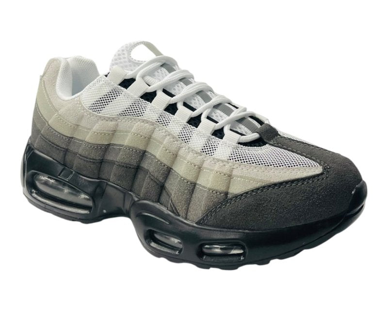Air Cushioned Casual Lace Up Trainers - Trainers - British D'sire