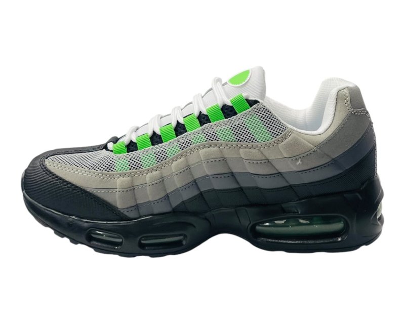 Air Cushioned Casual Lace Up Trainers - Trainers - British D'sire
