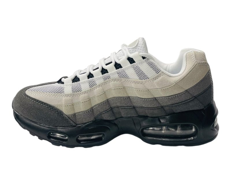 Air Cushioned Casual Lace Up Trainers - Trainers - British D'sire