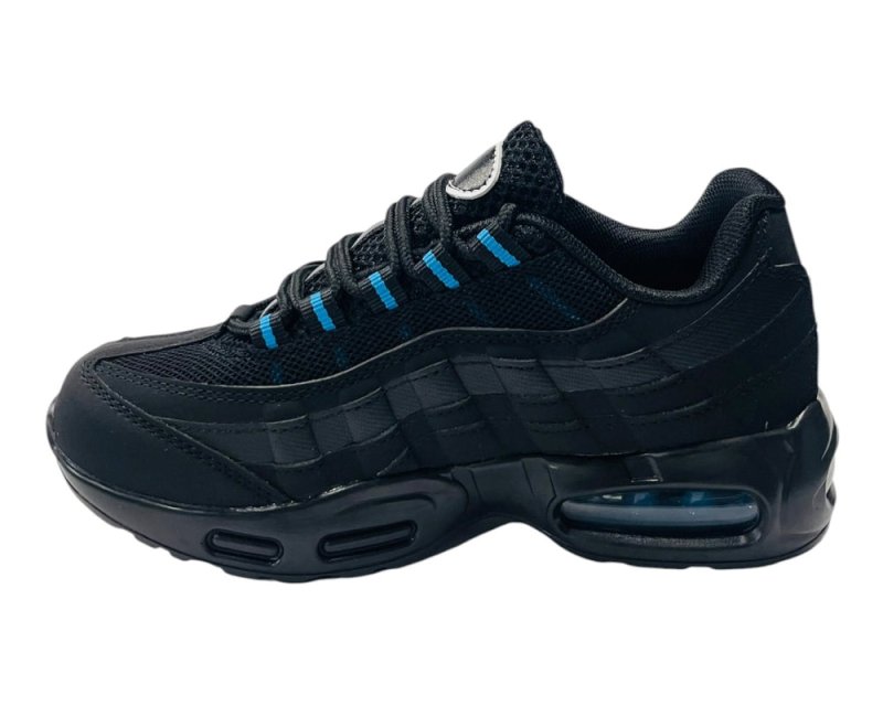 Air Cushioned Lace Up Sports Kid's Trainers - Trainers - British D'sire