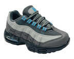 Air Cushioned Lace Up Sports Kid's Trainers - Trainers - British D'sire