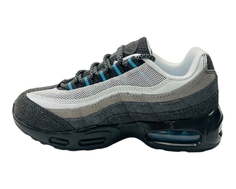 Air Cushioned Lace Up Sports Kid's Trainers - Trainers - British D'sire
