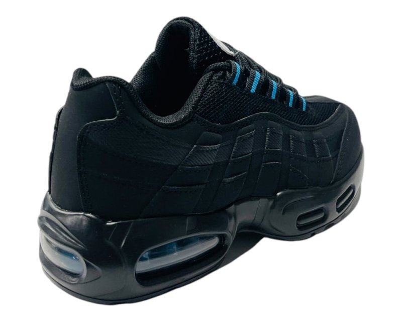 Air Cushioned Lace Up Sports Kid's Trainers - Trainers - British D'sire