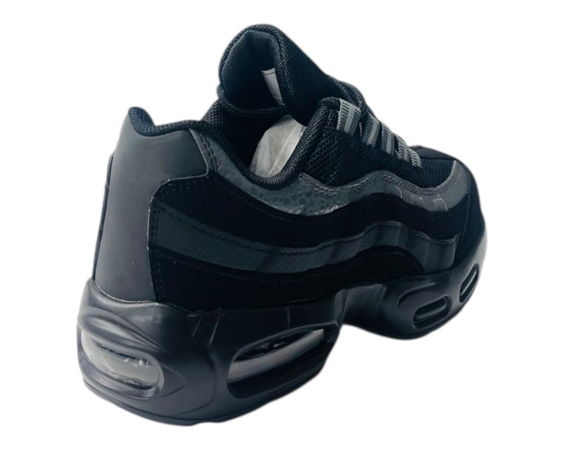 Air Cushioned Lace Up Sports Kid's Trainers - Trainers - British D'sire