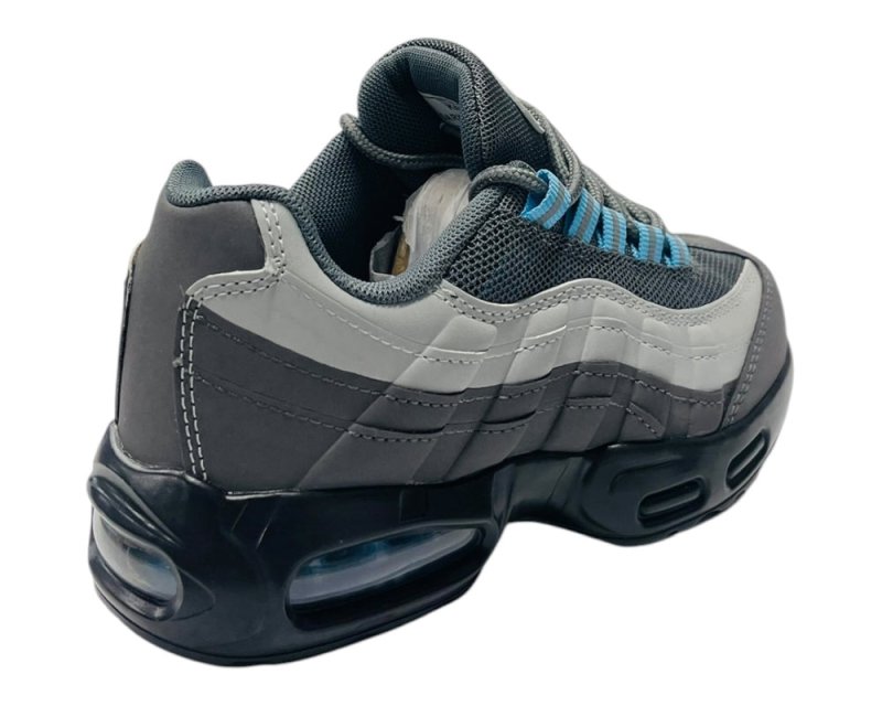 Air Cushioned Lace Up Sports Kid's Trainers - Trainers - British D'sire