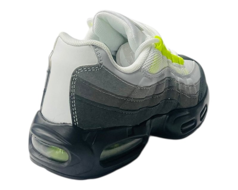Air Cushioned Lace Up Sports Kid's Trainers - Trainers - British D'sire