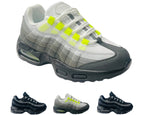 Air Cushioned Lace Up Sports Kid's Trainers - Trainers - British D'sire