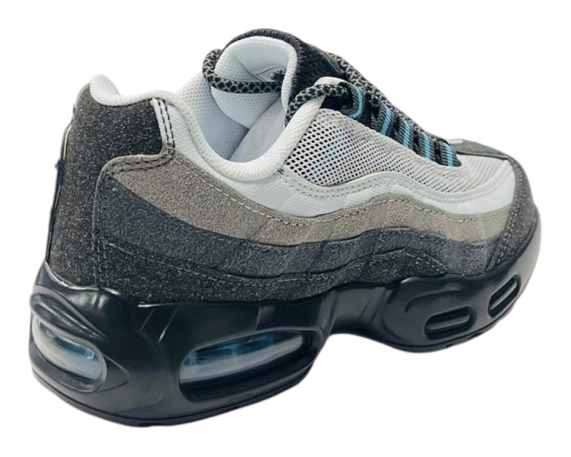 Air Cushioned Lace Up Sports Kid's Trainers - Trainers - British D'sire