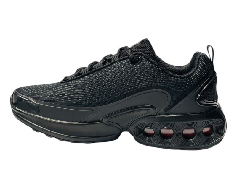Air Cushioned Lace Up Sports Trainers - Trainers - British D'sire