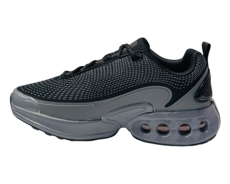 Air Cushioned Lace Up Sports Trainers - Trainers - British D'sire