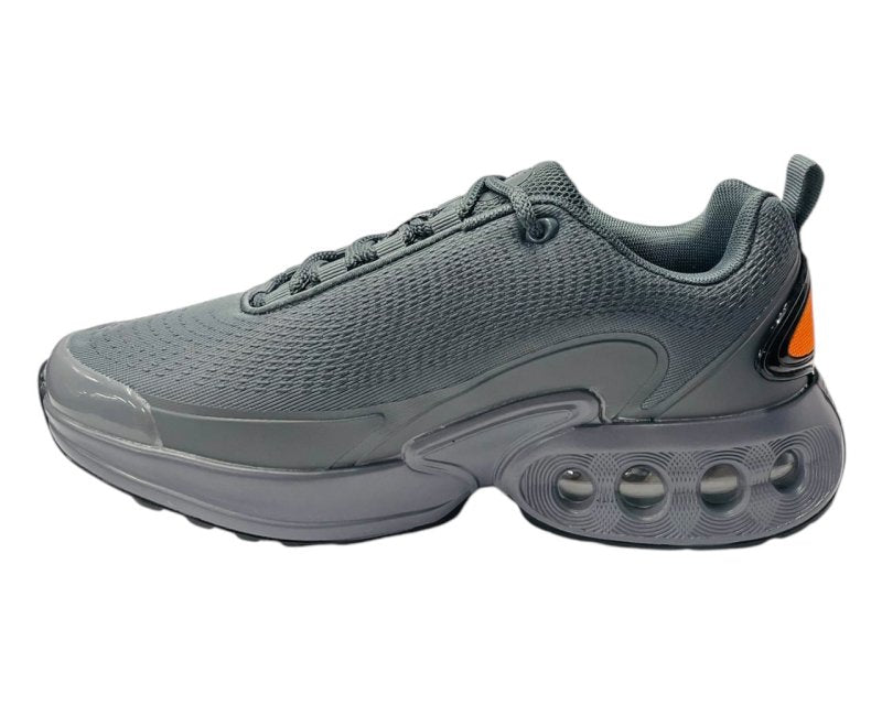 Air Cushioned Lace Up Sports Trainers - Trainers - British D'sire