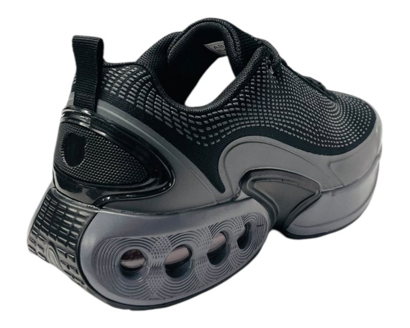 Air Cushioned Lace Up Sports Trainers - Trainers - British D'sire