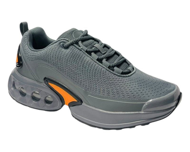 Air Cushioned Lace Up Sports Trainers - Trainers - British D'sire