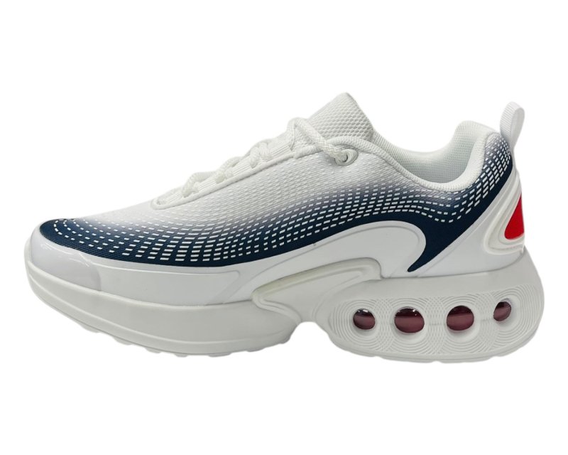 Air Cushioned Lace Up Sports Trainers - Trainers - British D'sire