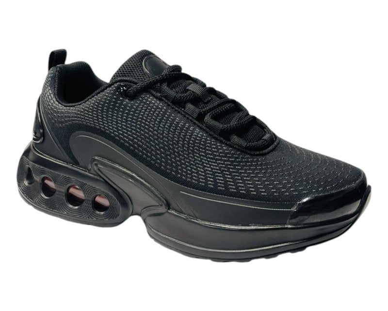 Air Cushioned Lace Up Sports Trainers - Trainers - British D'sire