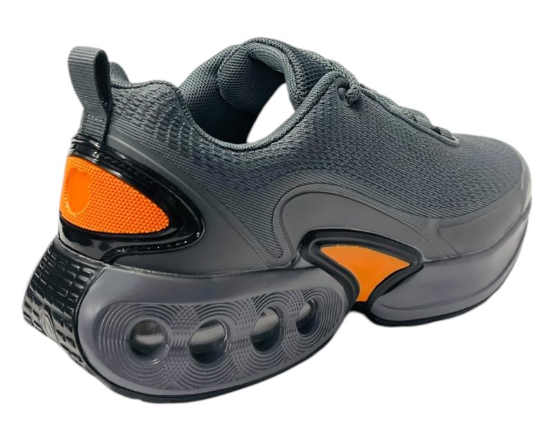 Air Cushioned Lace Up Sports Trainers - Trainers - British D'sire