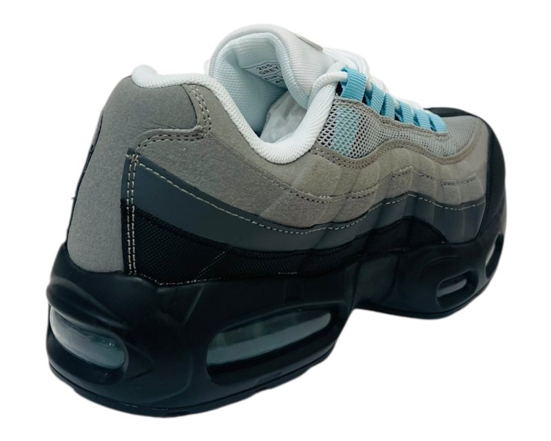 Air Cushioned Lace Up Sports Trainers - Trainers - British D'sire