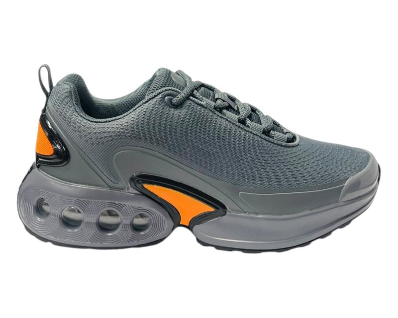 Air Cushioned Lace Up Sports Trainers - Trainers - British D'sire