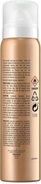 Airbrush Legs by Sally Hansen Light Glow 75ml - British D'sire