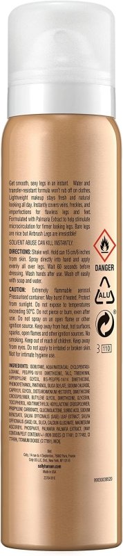 Airbrush Legs by Sally Hansen Light Glow 75ml - British D'sire