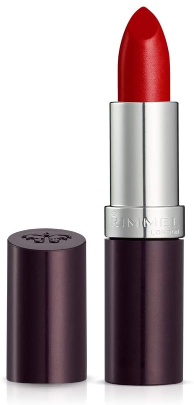 Rimmel London Lasting Finish Lipstick, 170 Alarm, 4g