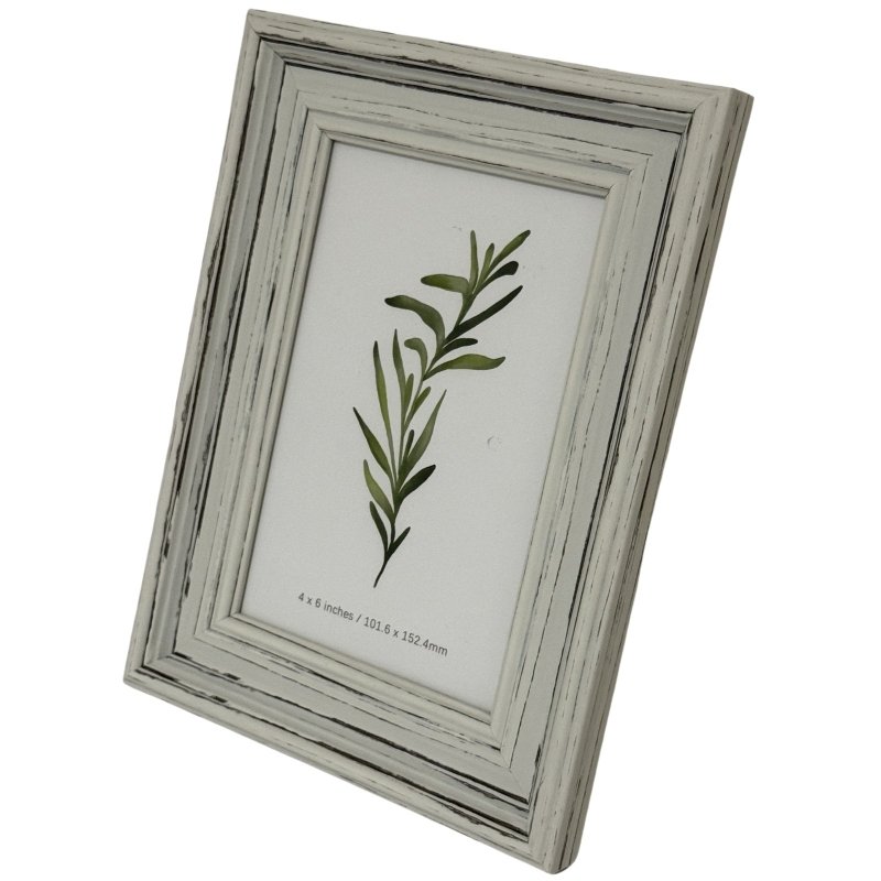 Alba Photo Frame 4X6 Decorative Home Picture Frame - Photo Frames - British D'sire