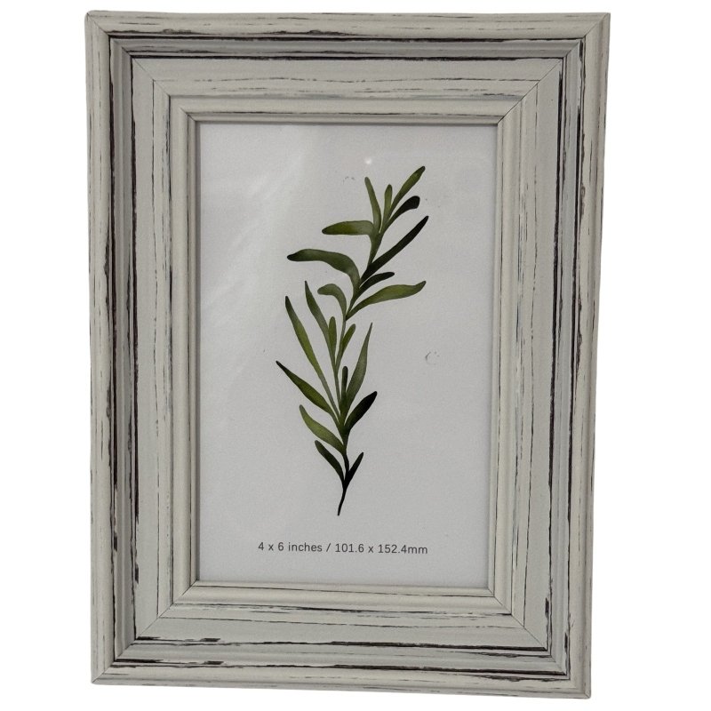 Alba Photo Frame 4X6 Decorative Home Picture Frame - Photo Frames - British D'sire