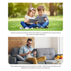 ALLDOCUBE iPlay 60 mini 4G LTE Tablet PC, 4GB+64GB, 8.68 inch Android 15 Unisoc T606 Octa Core Support Dual SIM (Grey) - British D'sire