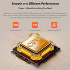 ALLDOCUBE iPlay 60 mini 4G LTE Tablet PC, 4GB+64GB, 8.68 inch Android 15 Unisoc T606 Octa Core Support Dual SIM (Grey) - British D'sire