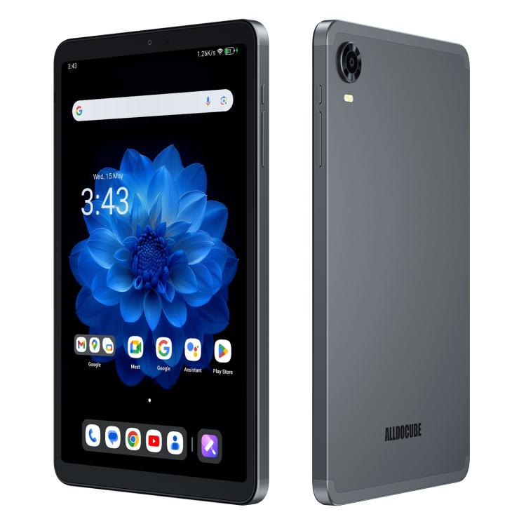 ALLDOCUBE iPlay 60 Mini Pro 4G LTE Tablet, 8GB+256GB, 8.4 inch Android 14 MTK Helio G99 Octa Core (Dark Gray) - British D'sire Main image