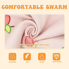 ALLY - MAGIC Kids Neck Warmer, Cotton Neck Scarves Cartoon Winter Windproof Neck Gaiter Thermal Multifunctional Loop Neckerchief for Toddler Boys Girls Skiing Running Cycling Outdoor Sports Y9ETFFWB - British D'sire