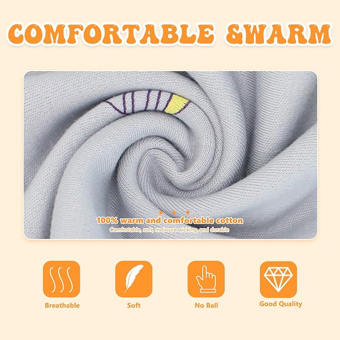 ALLY - MAGIC Kids Neck Warmer, Cotton Neck Scarves Cartoon Winter Windproof Neck Gaiter Thermal Multifunctional Loop Neckerchief for Toddler Boys Girls Skiing Running Cycling Outdoor Sports Y9ETFFWB - British D'sire
