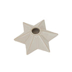 Alora Ceramic Angled Star Candle Holder - Candle Holders - British D'sire