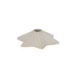 Alora Ceramic Angled Star Candle Holder - Candle Holders - British D'sire