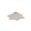 Alora Ceramic Angled Star Candle Holder - Candle Holders - British D'sire