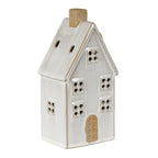 Alora Ceramic Large Townhouse With LED Light - Figurines - British D'sire