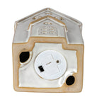 Alora Ceramic Large Townhouse With LED Light - Figurines - British D'sire