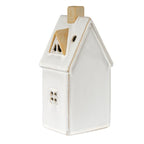 Alora Ceramic Large Townhouse With LED Light - Figurines - British D'sire