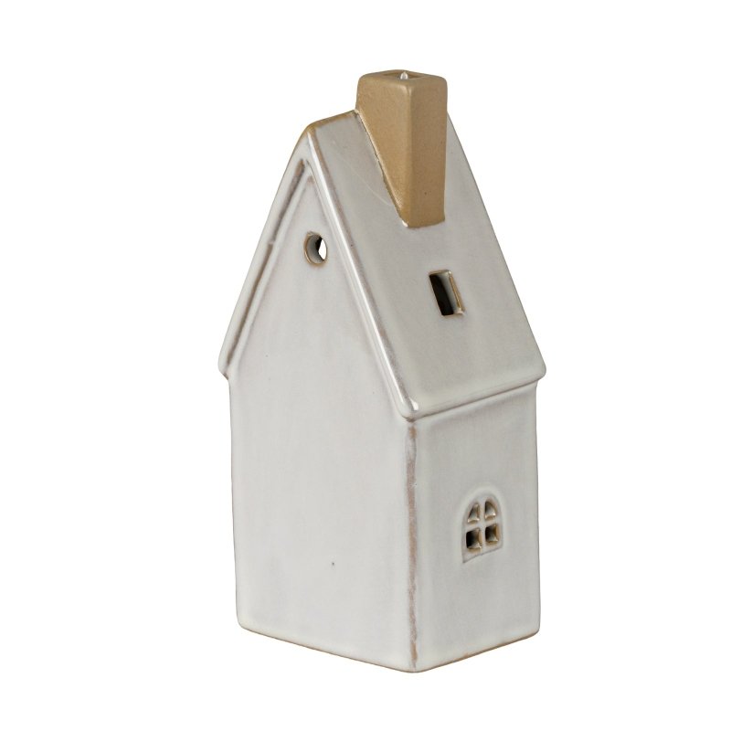 Alora Ceramic Medium Townhouse With LED Light - Furniture - British D'sire
