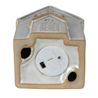 Alora Ceramic Medium Townhouse With LED Light - Furniture - British D'sire